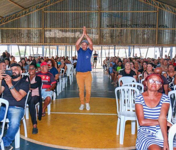 Sic Sorteia 93 boxes remanescentes do Mercadão Goiano de Águas Lindas