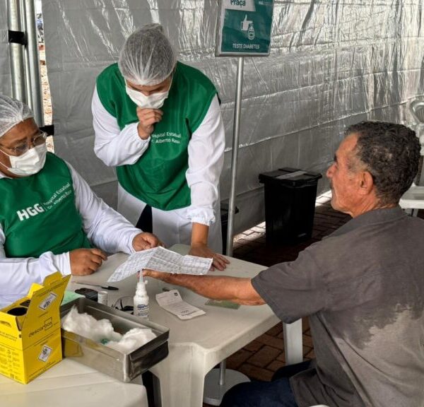 Saúde na Praça de Carnaval do HGG
