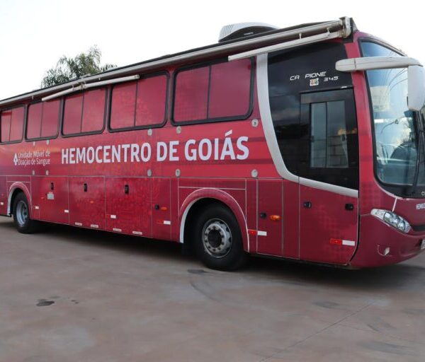 Unidade móvel do Hemocentro