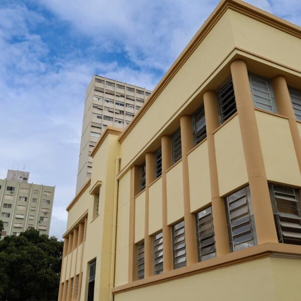 Museu Zoroastro Artiaga com reforma quase finalizada foto: Kamilla Brandão