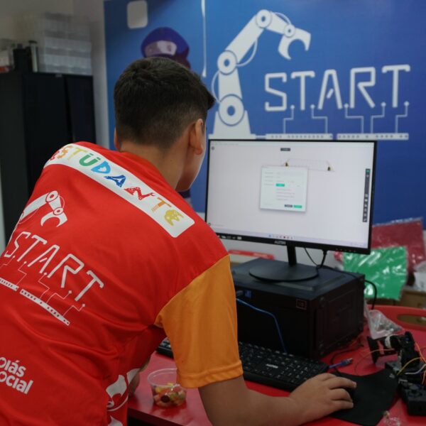 curso gratuito de robótica do programa start